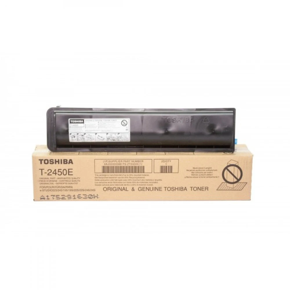 T-2450E TONER BLACK (CARTRIDGE)