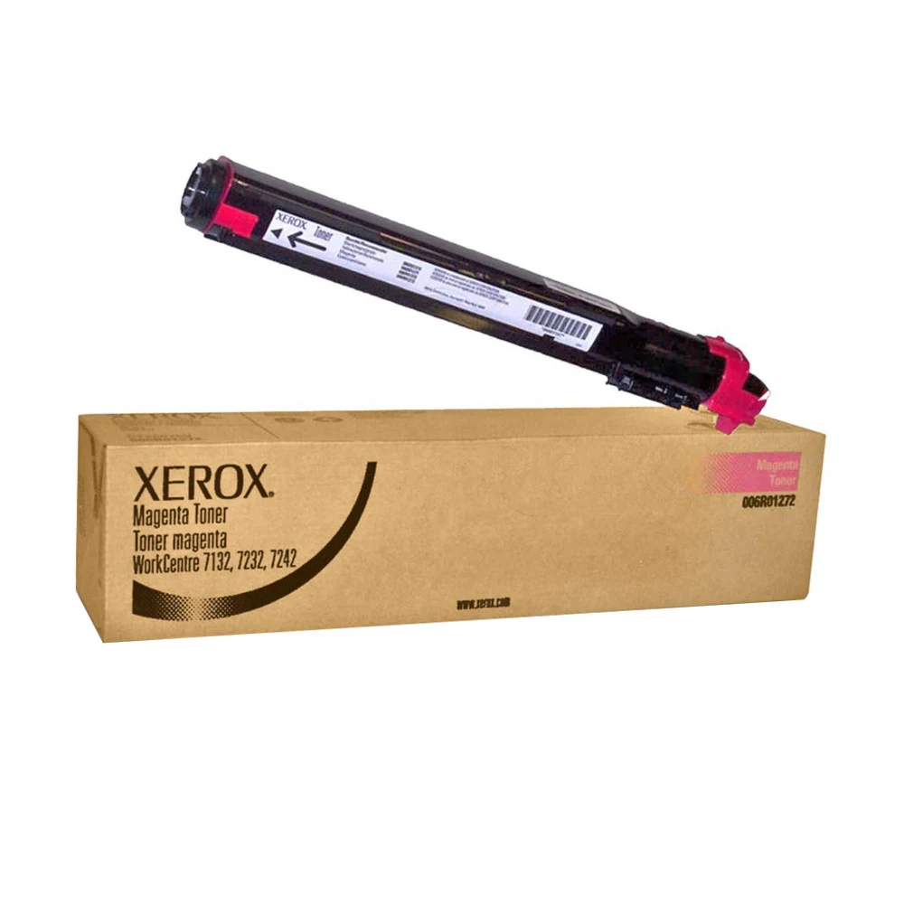 Тонер-картридж, Xerox, 006R01272 (малиновый), Для Xerox WorkCentre 7132/7232/7242, 8 000 страниц (А4)