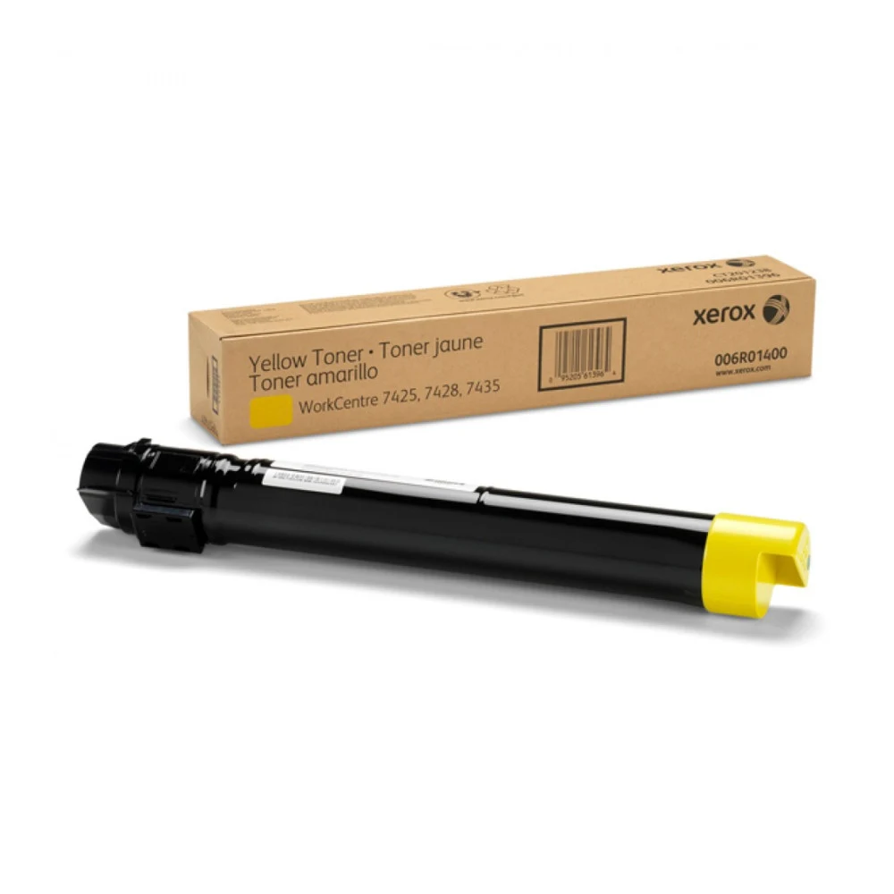 006R01400 Тонер-картридж желтый XEROX WC 7425/ 7428/ 7435 (15000стр)