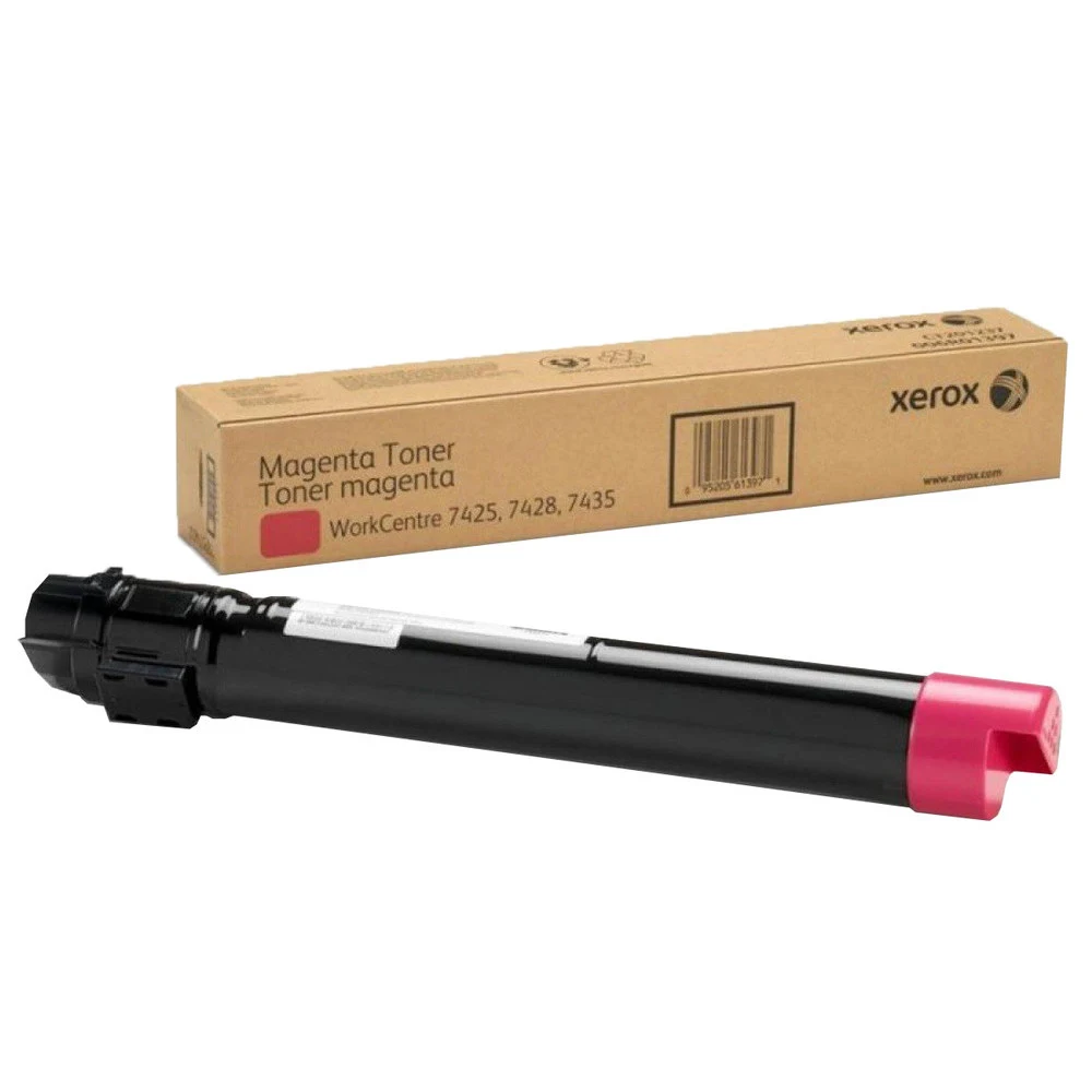 Тонер-картридж, Xerox, 006R01531 (малиновый), Для Xerox Color 550/560/570, 34 000 страниц (А4)