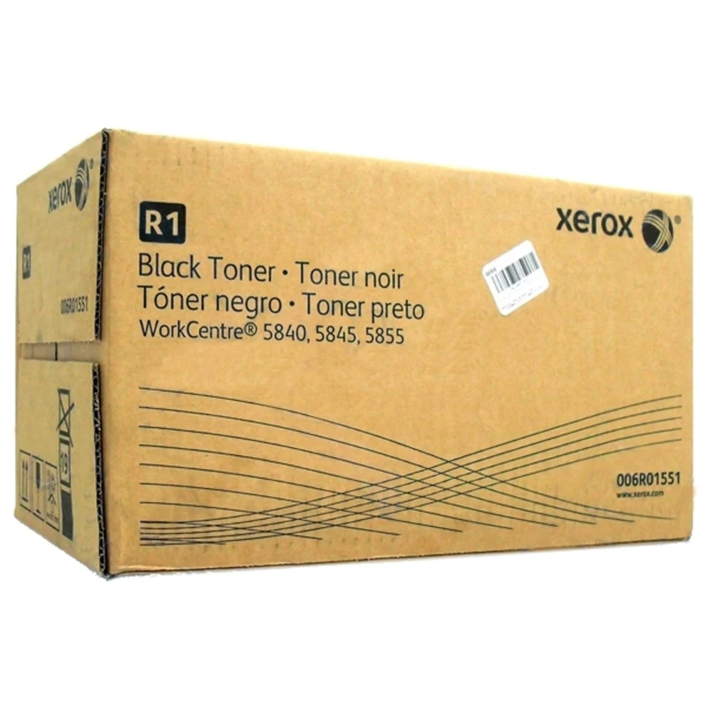 006R01551 - Тонер (76K) XEROX WC 5845/5855 (включает контейнер для отработанного тонера)