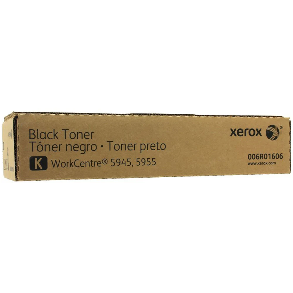 Тонер-картридж (двойная упаковка), Xerox, 006R01606 / 006R01605, Для Xerox WorkCentre 5945 / 5955, 62 000 страниц (А4)