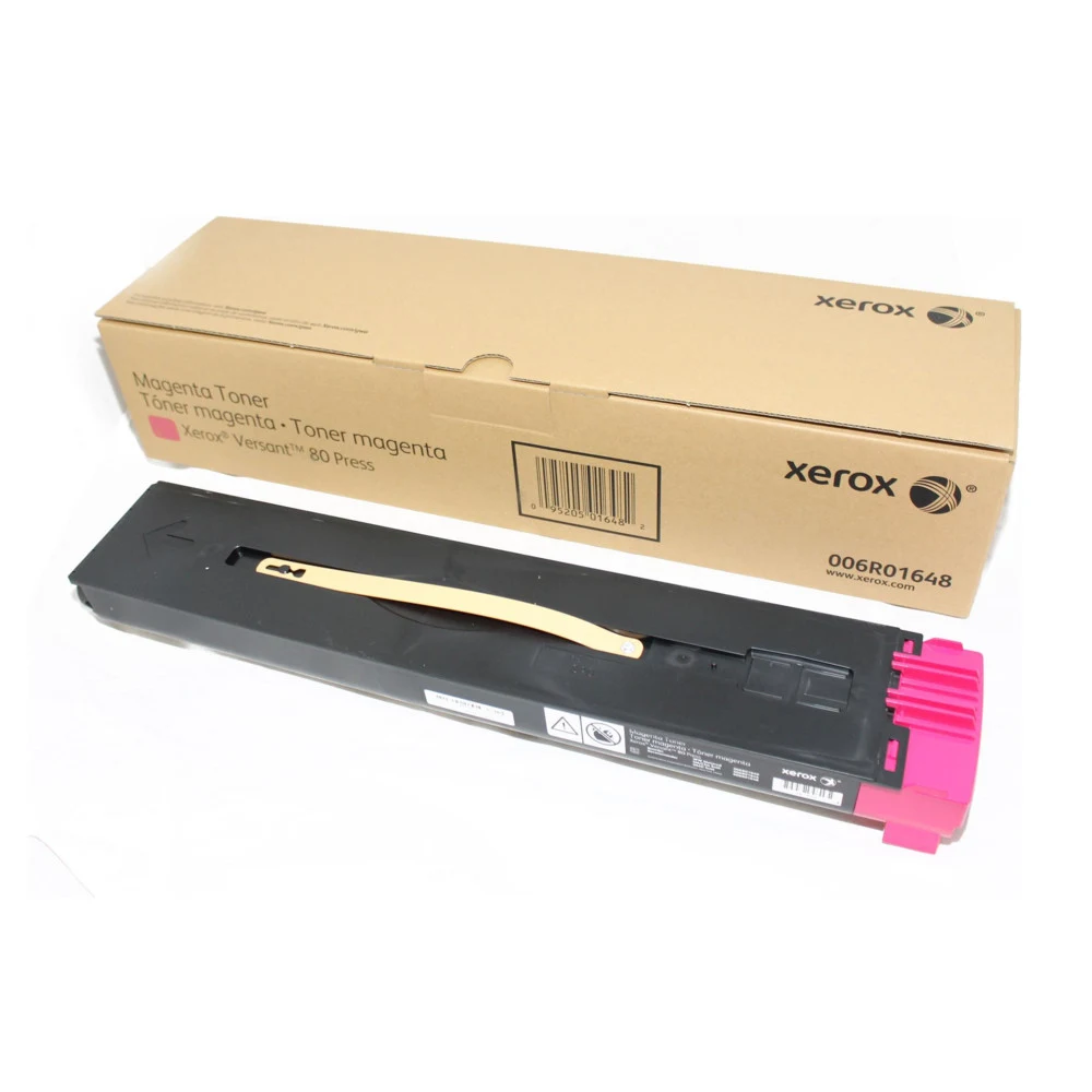 Тонер-картридж, Xerox, 006R01648 (малиновый), Для Xerox Versant 80/180/280 Press, 20 000 страниц (А4)