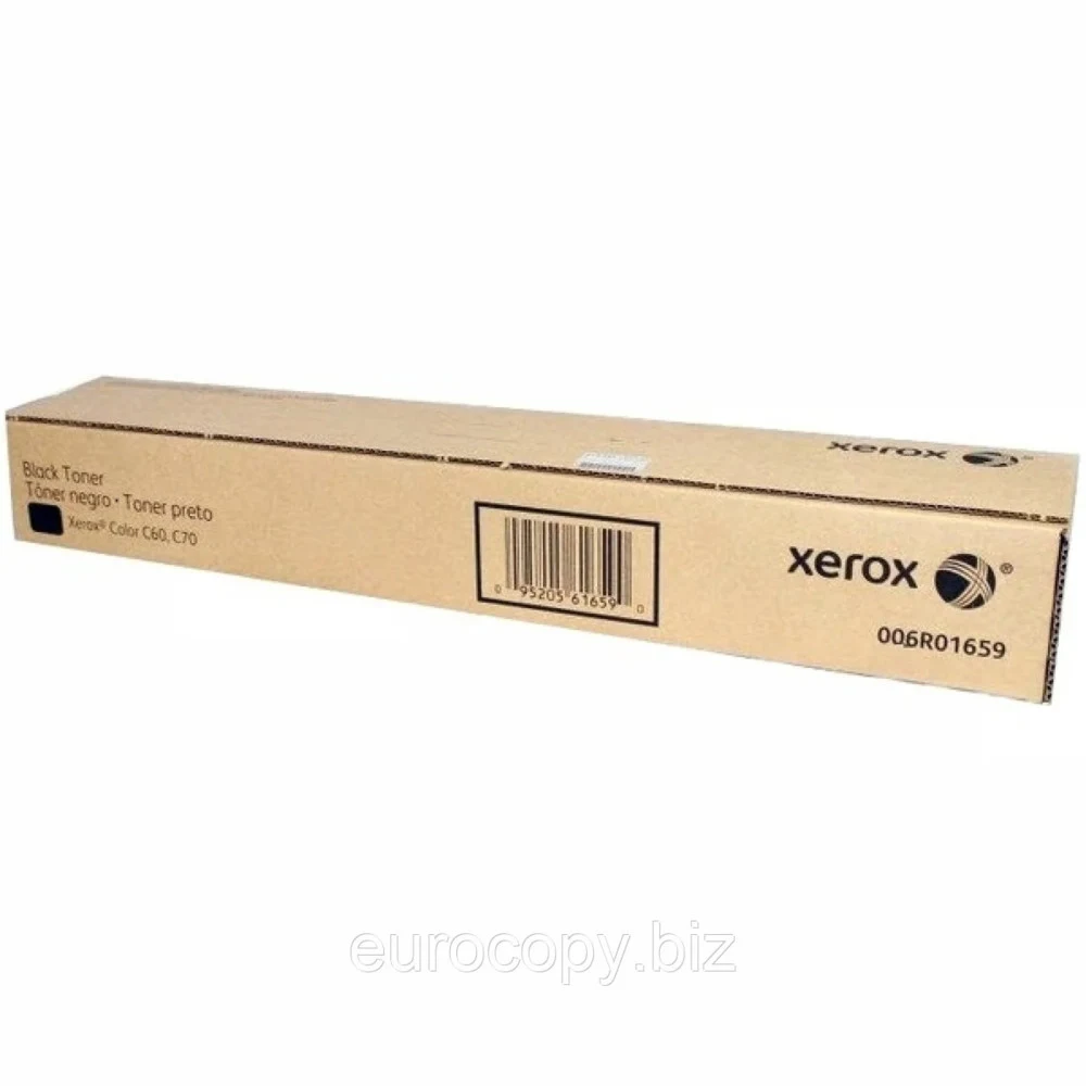 Тонер-картридж, Xerox, 006R01659 (чёрный), Для Xerox Color 550/560/570/C60/70, 30 000 страниц (А4)