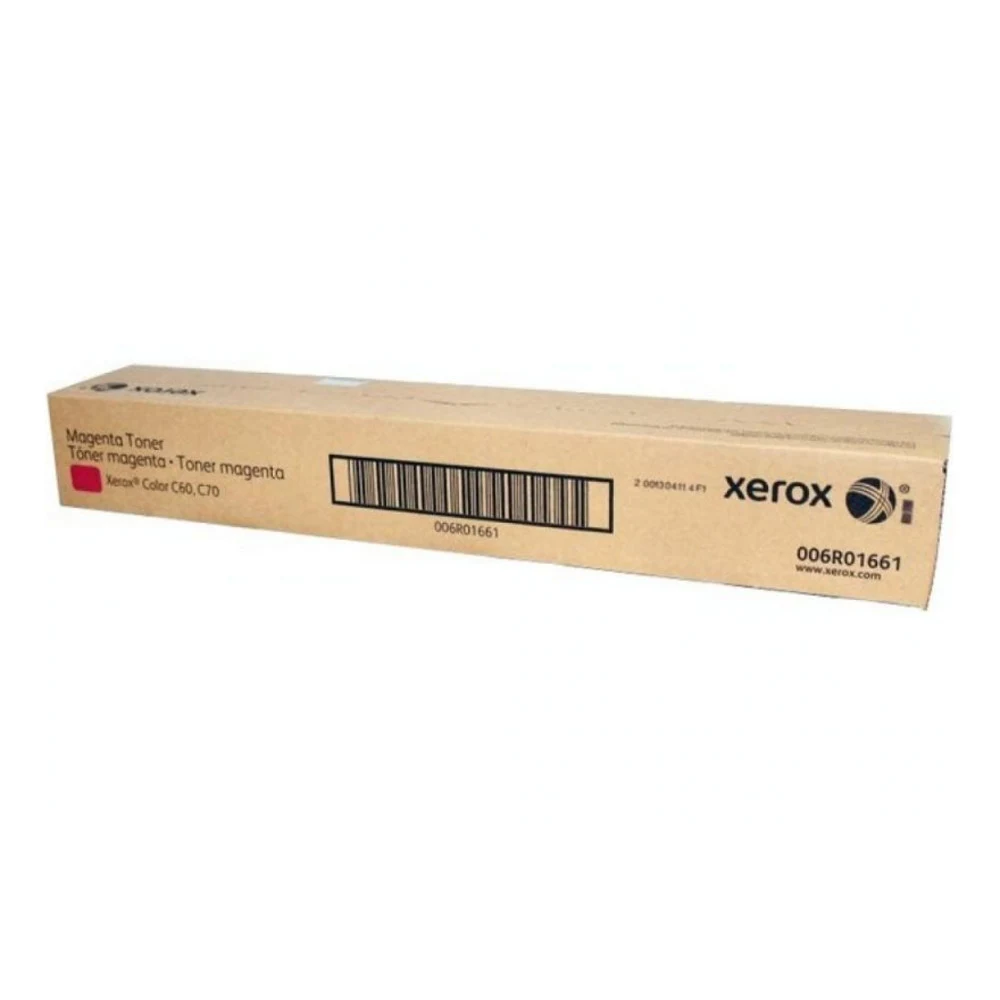 Тонер-картридж, Xerox, 006R01661 (малиновый), Для Xerox Color C60/70, 34 000 страниц (А4)