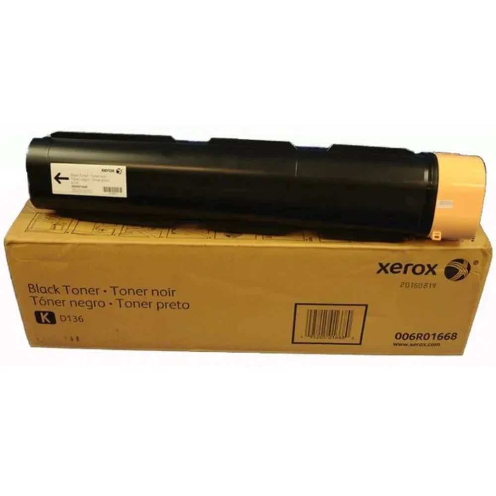 Тонер-картридж, Xerox, 006R01668, Для Xerox D136, 65 000 страниц (А4)