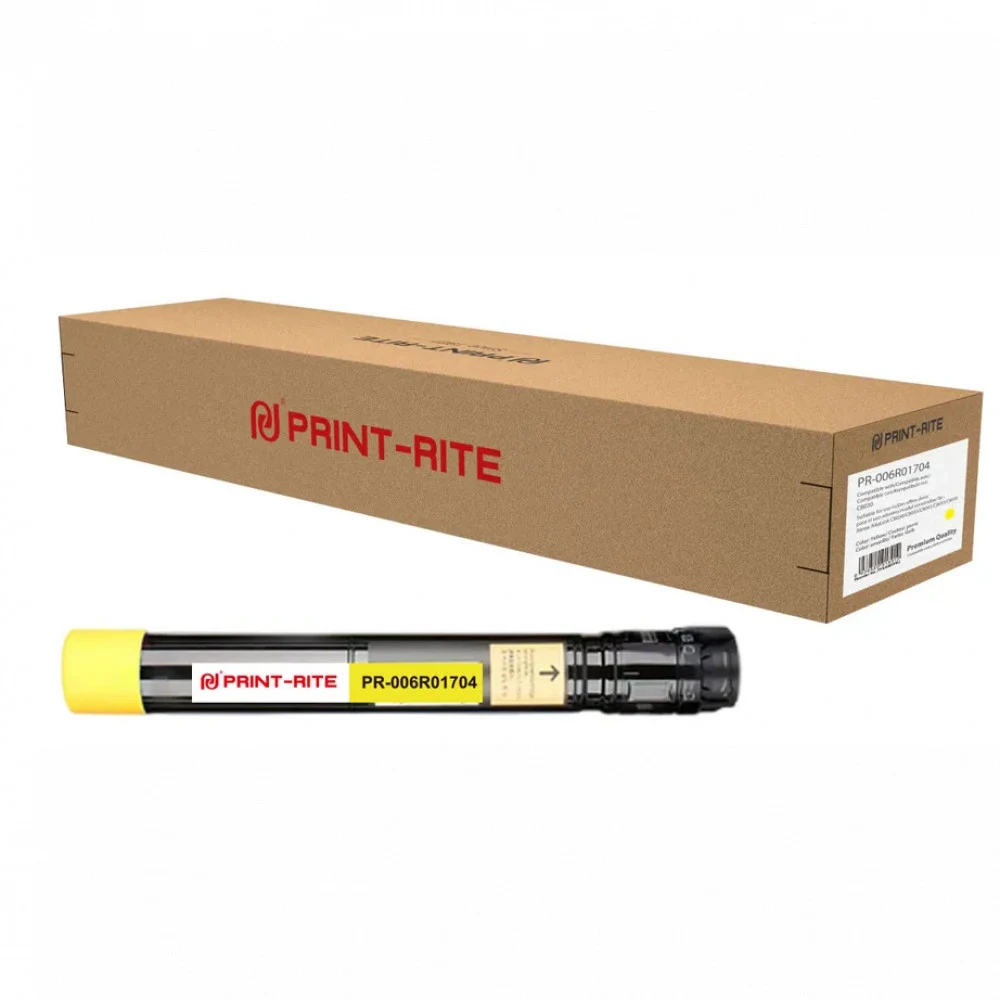 Тонер-картридж повышенной емкости, Xerox, 006R01704 (жёлтый), Для Xerox AltaLink C8030/C8035/C8045/C8055/C8070, 15000 страниц (А4)