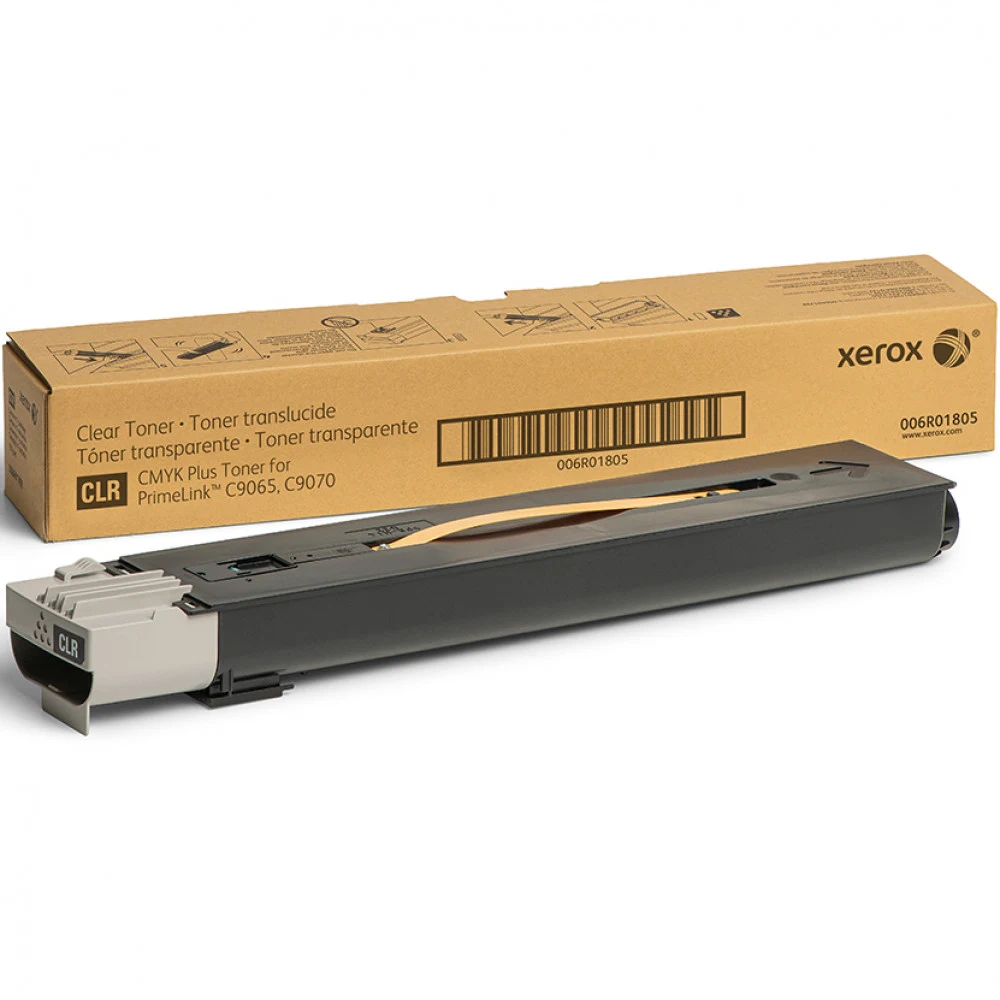 Тонер-картридж, Xerox, 006R01805 (прозрачный), Для Xerox PrimeLink C9065/9070, 30 000 страниц (А4)