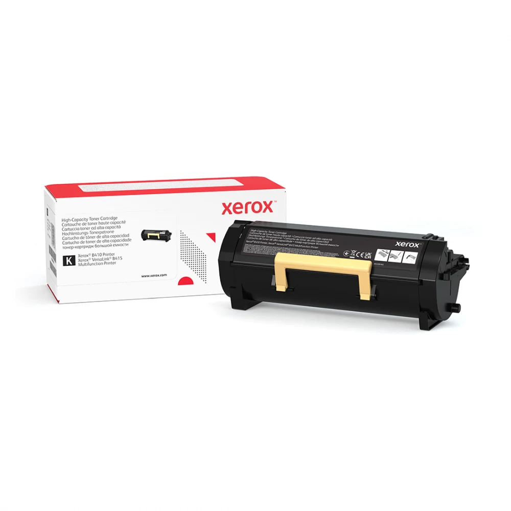 Чёрный тонер картридж большой емкости, Xerox VLB410/415 (14000 страниц)/ Black High Capacity Toner Cartridge, Xerox VLB410/415 (14,000 Pages)
