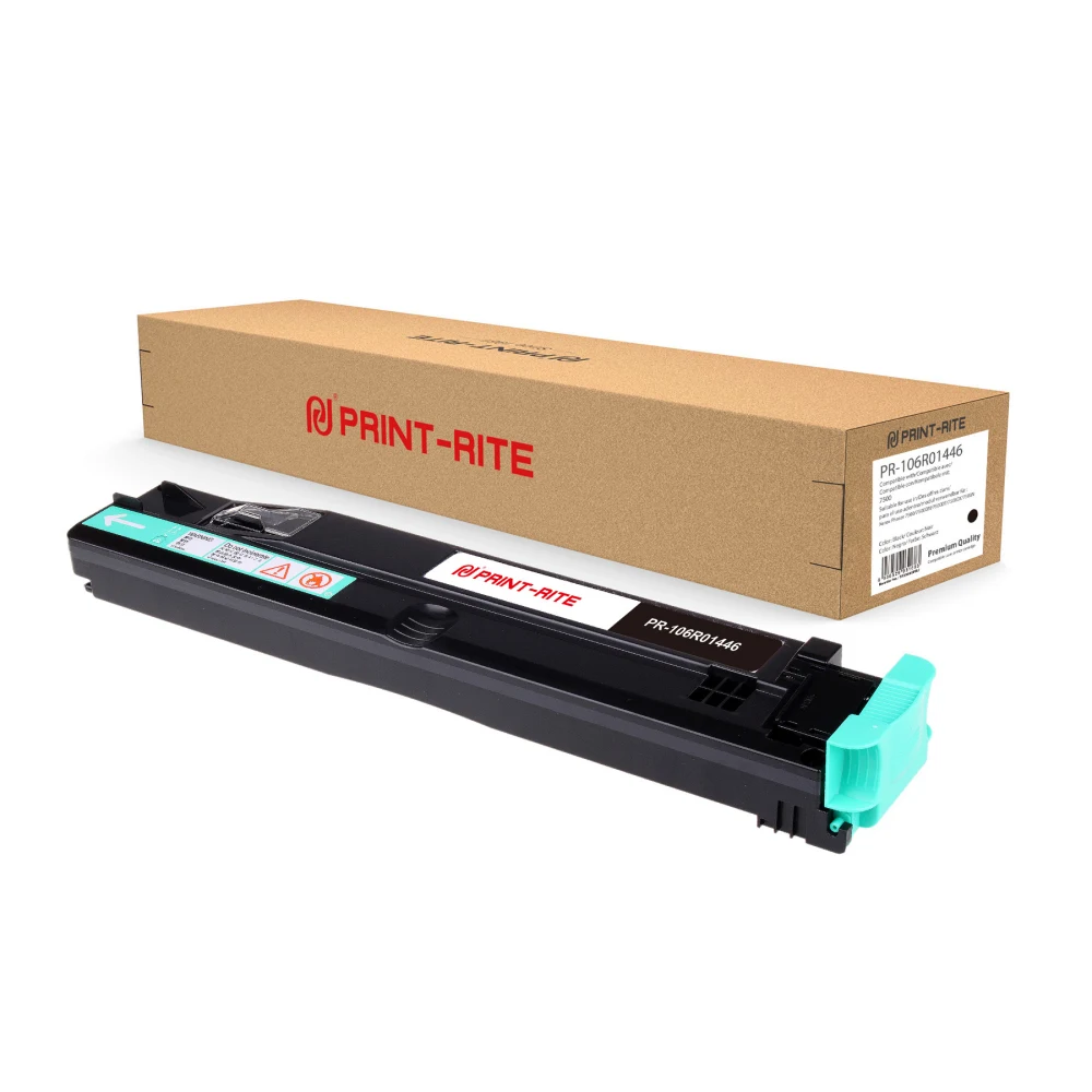 Тонер-картридж повышенной емкости, Xerox, 106R01446 (чёрный), Для Xerox Phaser 7500, 17 800 страниц (А4)