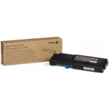 106R02249 - Тонер-картридж голубой (2K) Phaser 6600/WC 6605