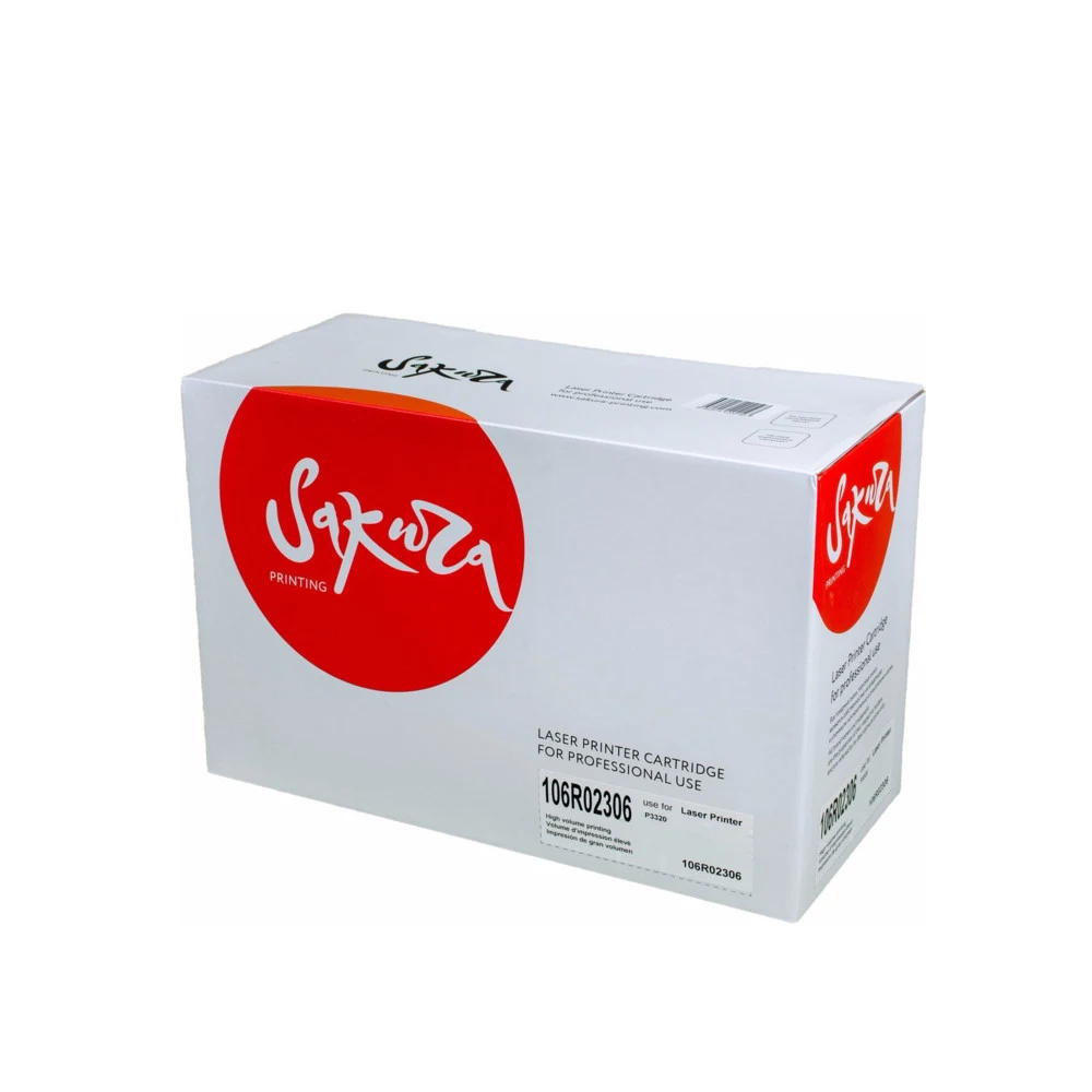 Картридж лазерный Xerox 106R02304 черный (5000стр.) для Xerox Ph 3320