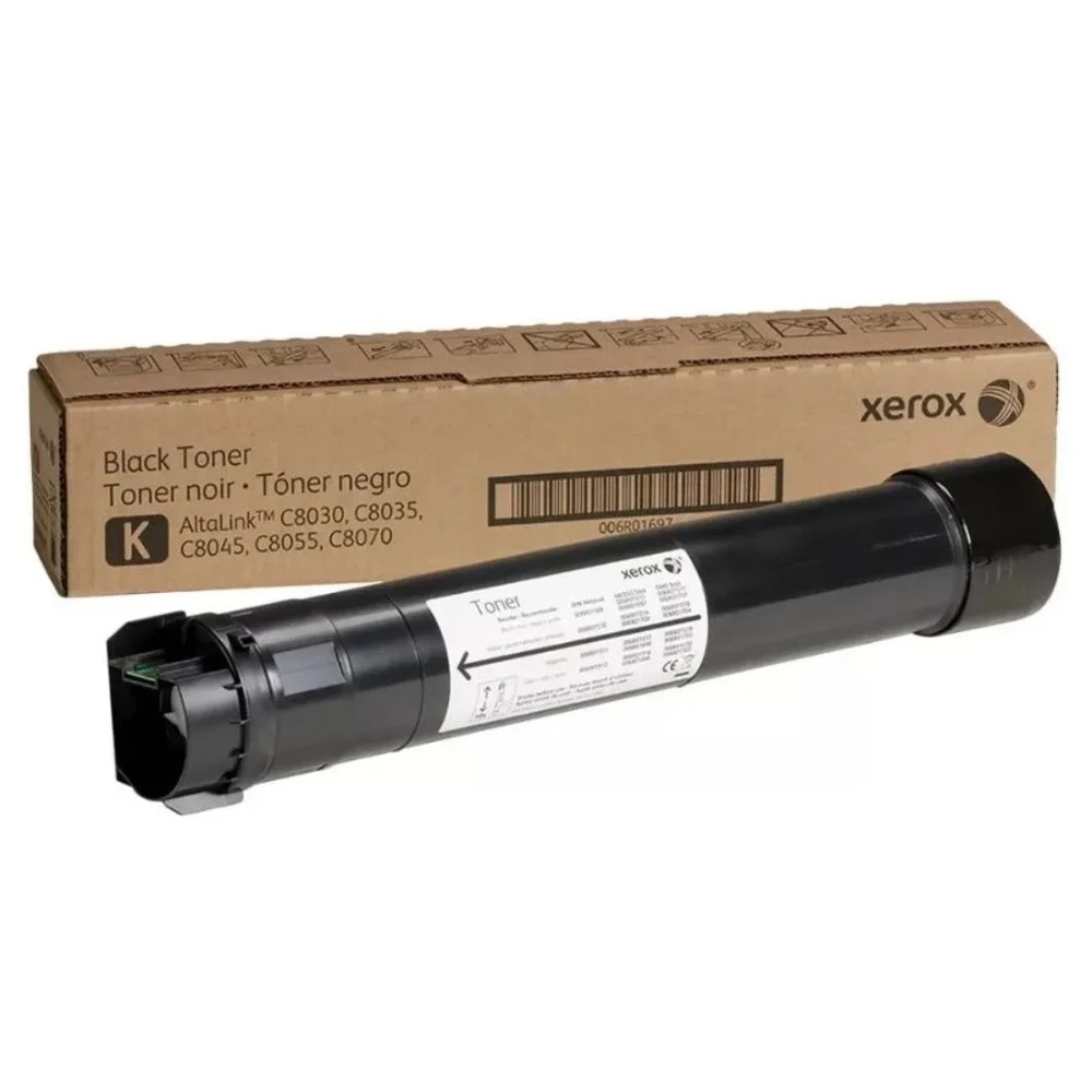 Тонер-картридж стандартный, Xerox, 106R03484 (чёрный), Для Xerox Phaser 6510N/6510DN, WorkCentre 6515N/6515DN/6515DNI, 2 500 страниц (А4)
