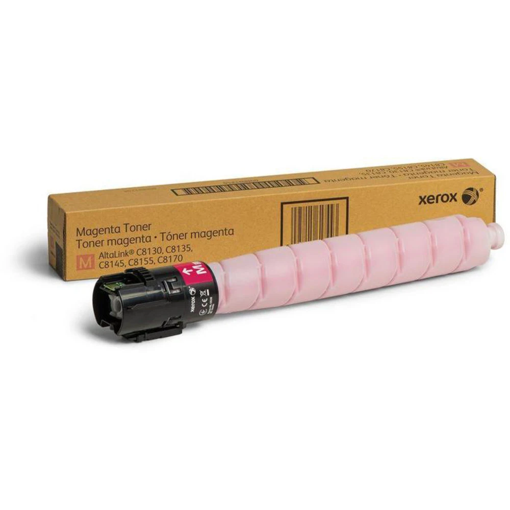 Тонер-картридж повышенной емкости, Xerox, 006R01760 (малиновый), Для Xerox AltaLink C8145/C8155/C8170/C8245/C8255/C8270, 28 000 страниц (А4)