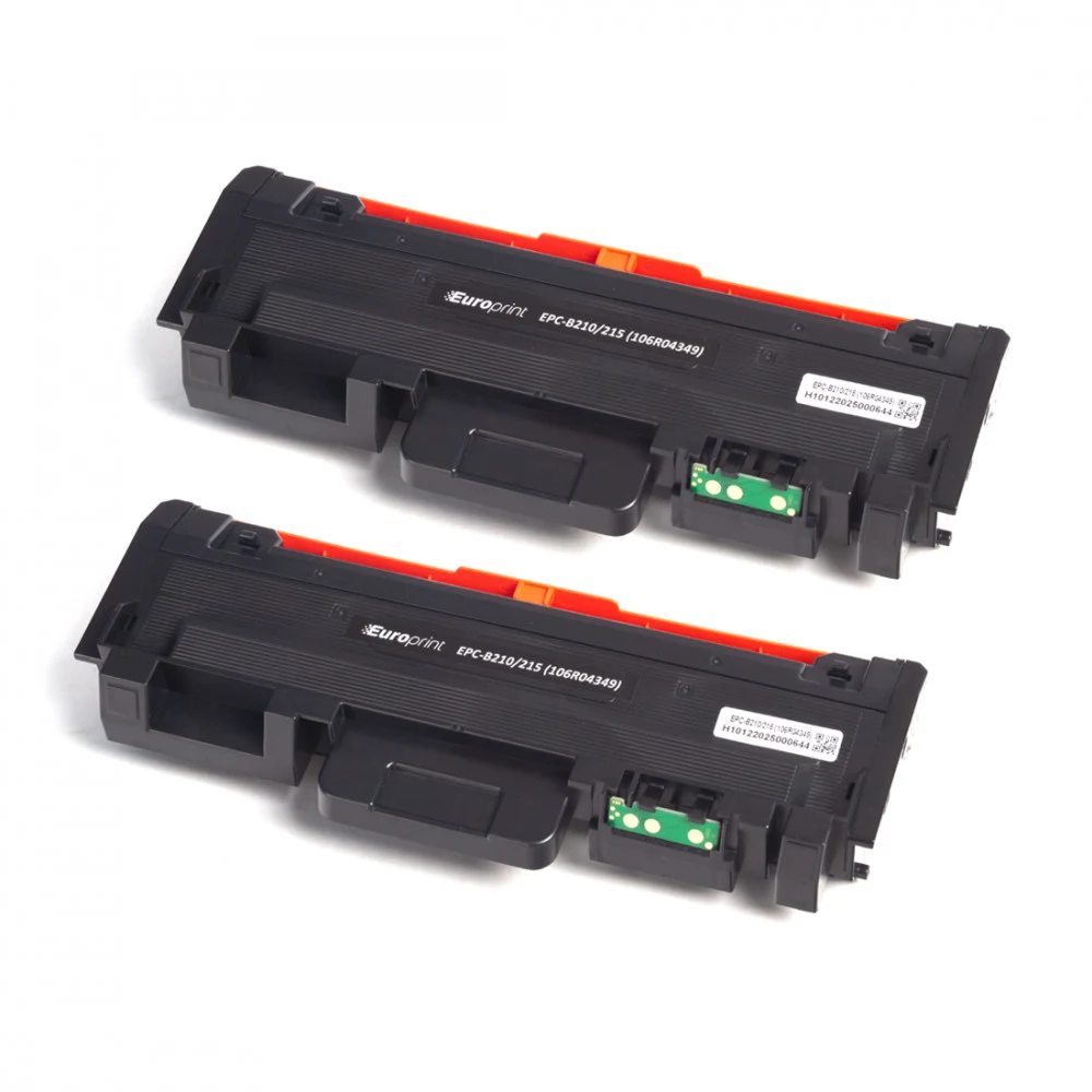 Тонер-картридж (двойная упаковка), Xerox, 106R04349, Для Xerox B205DNI/B210NI/B215DNI, 6 000 страниц (А4)