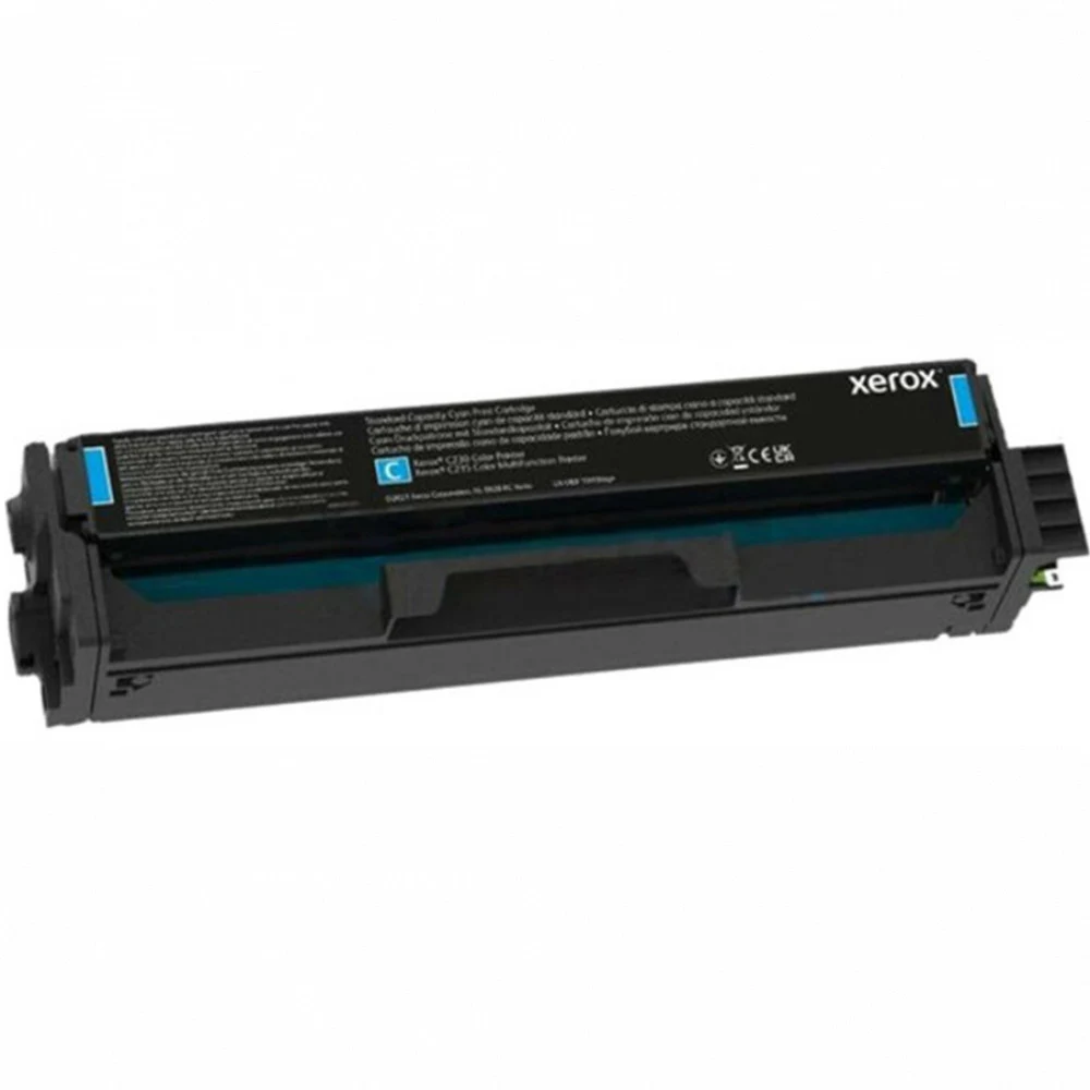 Тонер-картридж стандартной емкости, Xerox, 006R04388 (голубой), Для Xerox C230/C235, 1 500 страниц (А4)
