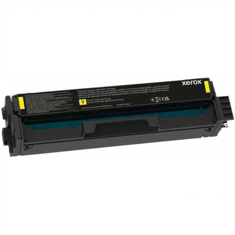 Тонер-картридж повышенной емкости, Xerox, 006R04398 (жёлтый), Для Xerox C230/C235, 2 500 страниц (A4)