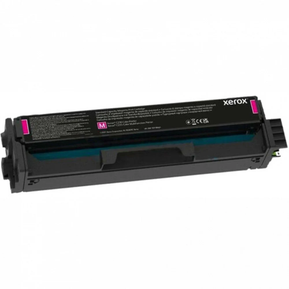 Тонер-картридж повышенной емкости, Xerox, 006R04397 (малиновый), Для Xerox C230/C235, 2 500 страниц (A4)
