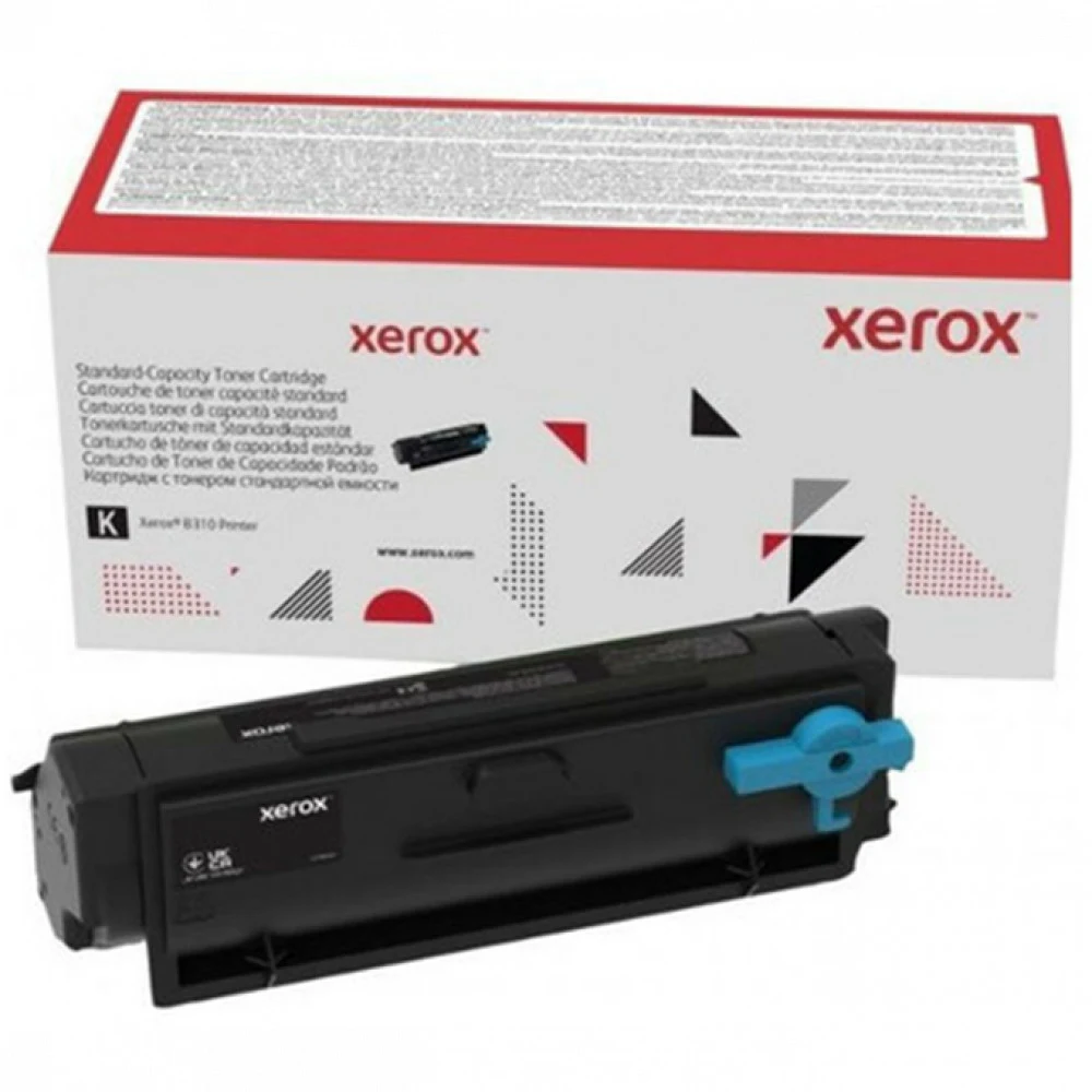 Тонер-картридж повышенной емкости, Xerox, 006R04396 (голубой), Для Xerox C230/C235, 2 500 страниц (A4)