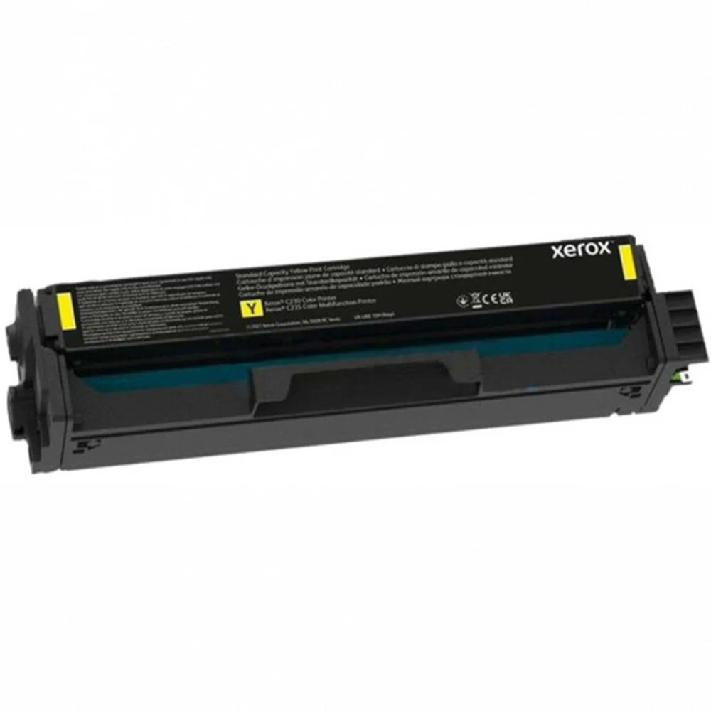 Тонер-картридж стандартной емкости, Xerox, 006R04390 (жёлтый), Для Xerox C230/C235, 1 500 страниц (А4)