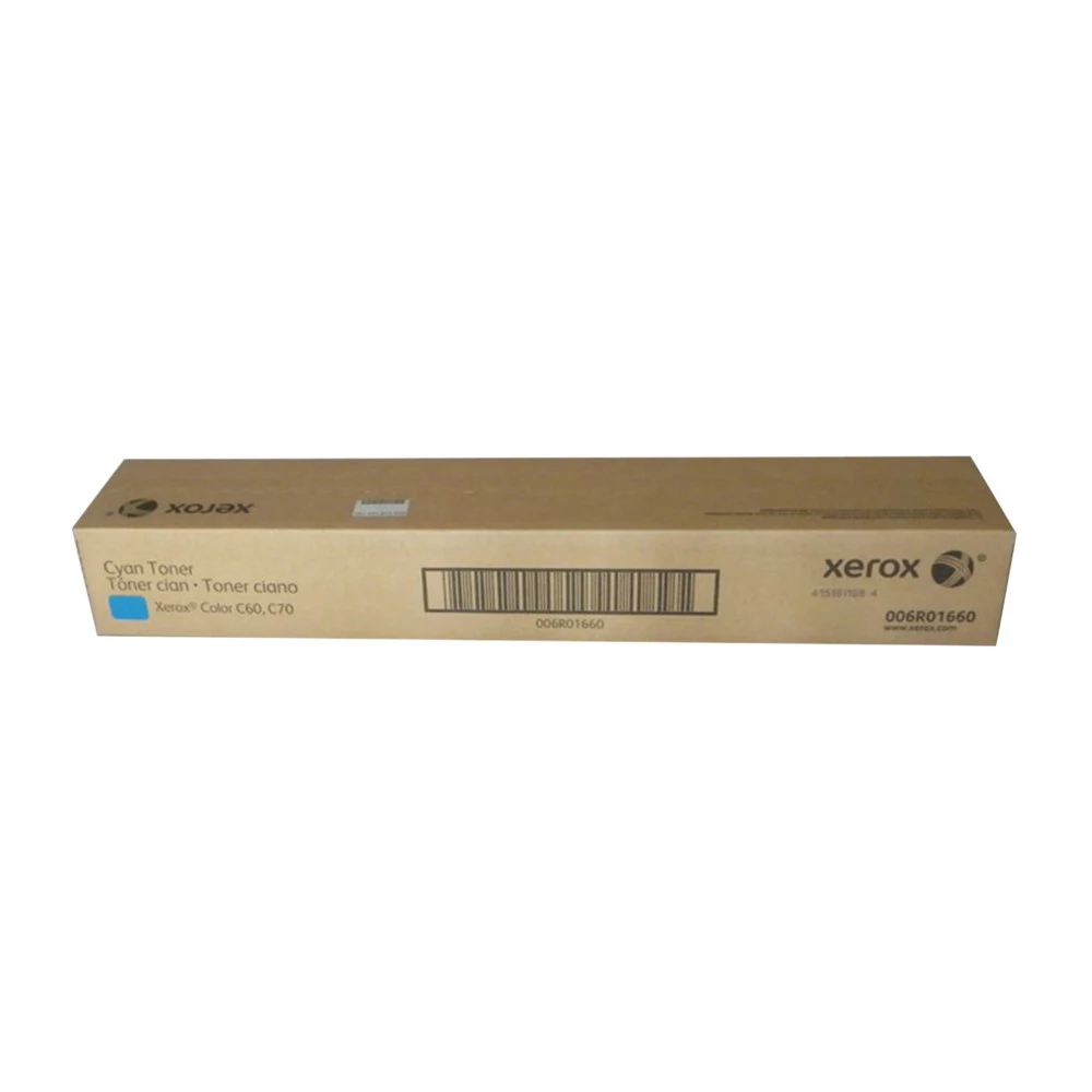 Тонер-картридж, Xerox, 006R01660 (голубой), Для Xerox Color C60/70, 34 000 страниц (А4)