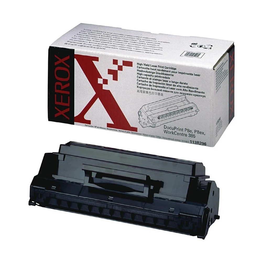 603P06174 / 113R00296/ 113R00455 Тонер-картридж к P8e/ P8ex, Xerox dwc 385 (5000стр.)