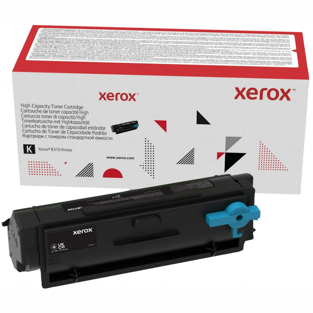 Тонер-картридж стандартной емкости, Xerox, 006R04379 (чёрный), Для Xerox B310/B305/B315, 3 000 страниц (А4)