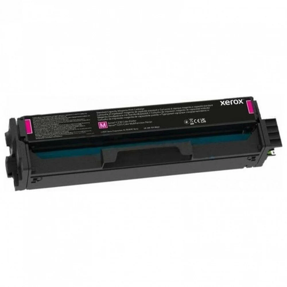 Тонер-картридж стандартной емкости, Xerox, 006R04389 (малиновый), Для Xerox C230/C236, 1 500 страниц (А4)