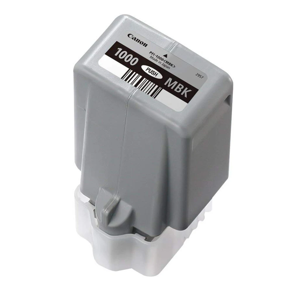 Картридж струйный Canon PFI-1000 MBK 0545C001 черный матовый (80мл) для Canon imagePROGRAF PRO-1000