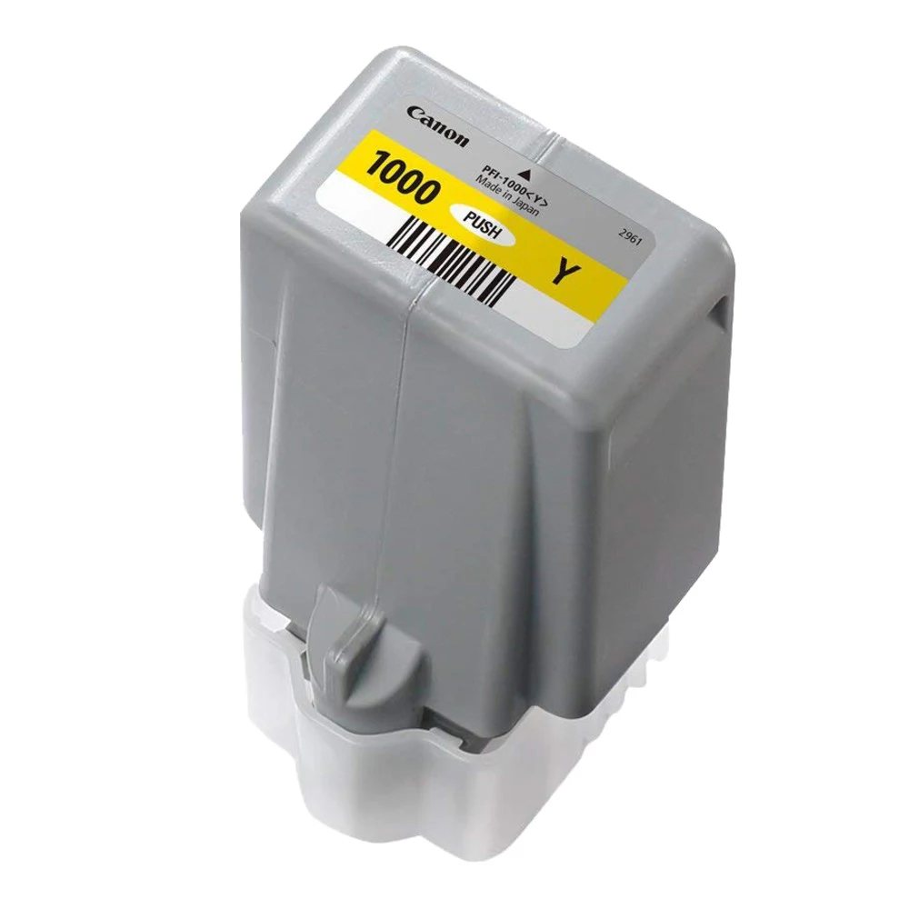 Картридж струйный Canon PFI-1000 Y 0549C001 желтый для Canon Pixma MG5740/MG6840/MG7740