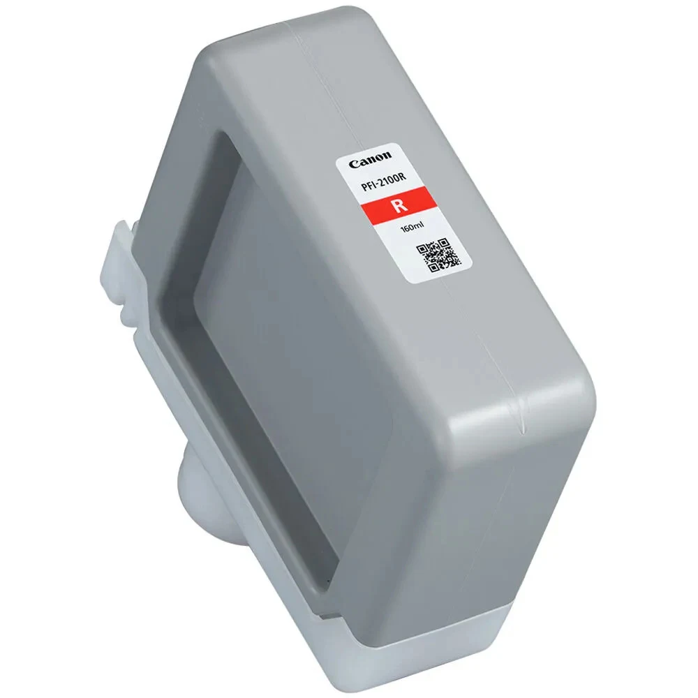Чернильный картридж, Canon, PFI-2100 Red, 5271C001AA, для imagePROGRAF GP-2000/GP-4000, GP-2600S/GP-4600S/GP-6600S, PRO-2600/PRO-4600/PRO-6600, 160 мл