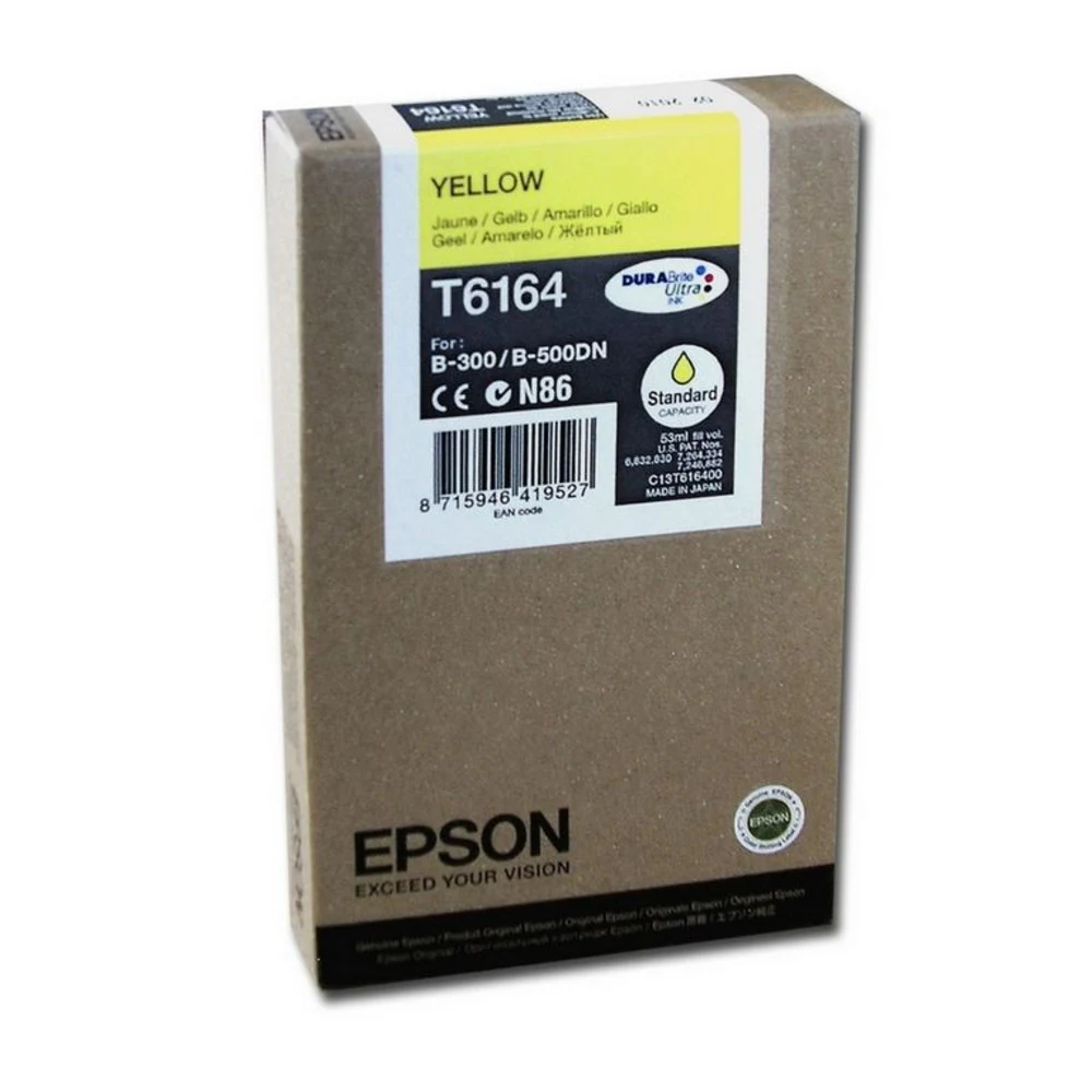Картридж/ Epson I/C Stylus B300/500 yellow