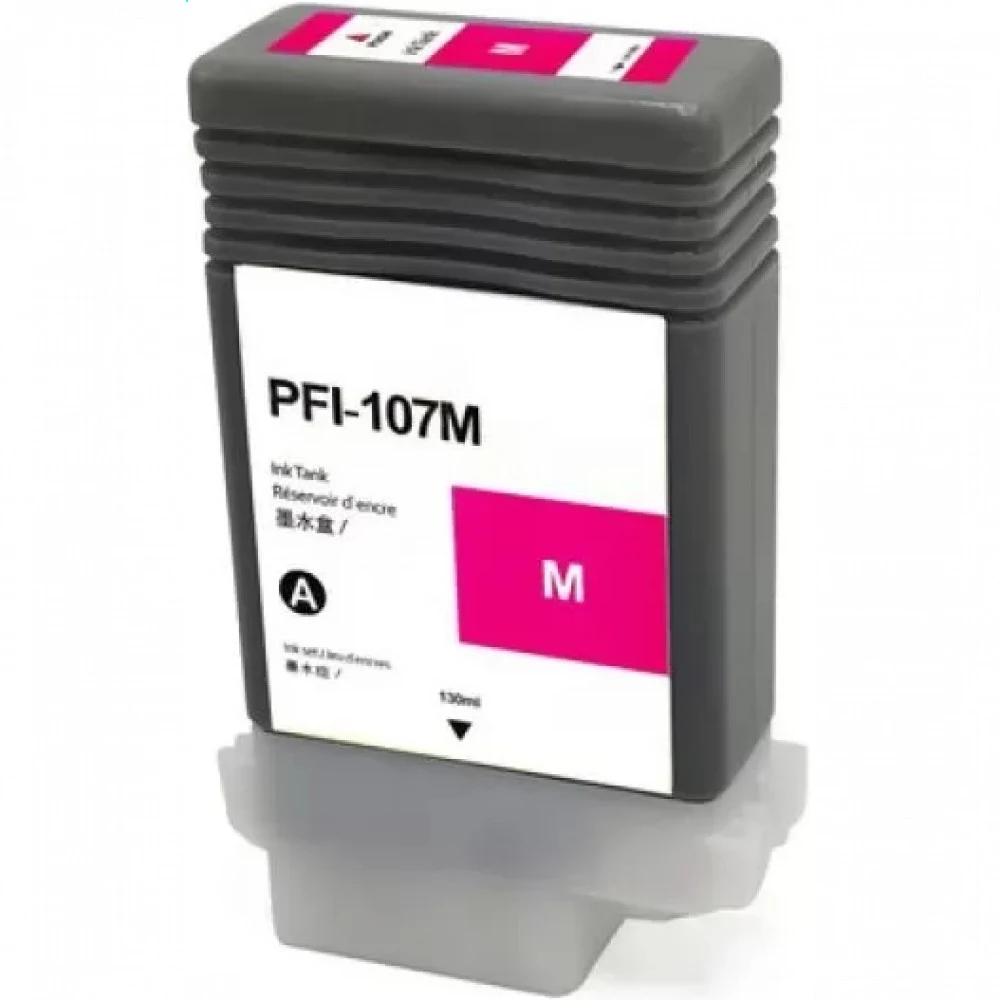 Чернила, Canon, Ink Tank, PFI-107 Magenta, 6707B001AA, для imagePROGRAF 670/680/685/770/780/785, 130 мл