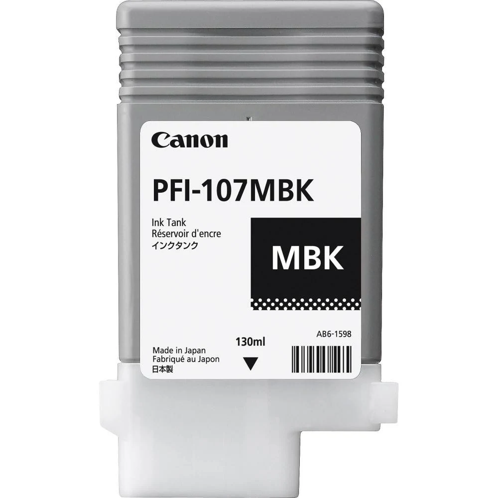 Производитель: Canon Устройство: картридж Печать Объем картриджа: 130 мл Тип чернил: пигментные Дополнительные Цвет: матовый черный Модель: Canon imagePROGRAF iPF670, iPF680, iPF685, iPF770, iPF780,