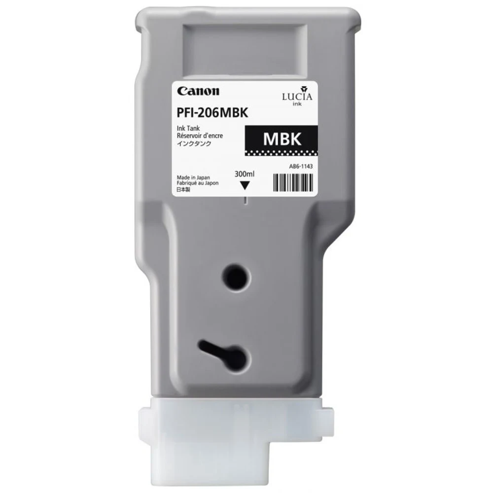 PFI 206 матовый черный Цвет: матовый черный Модель: Canon iPF6400., Canon iPF6400S., Canon iPF6400SE, Canon iPF6450