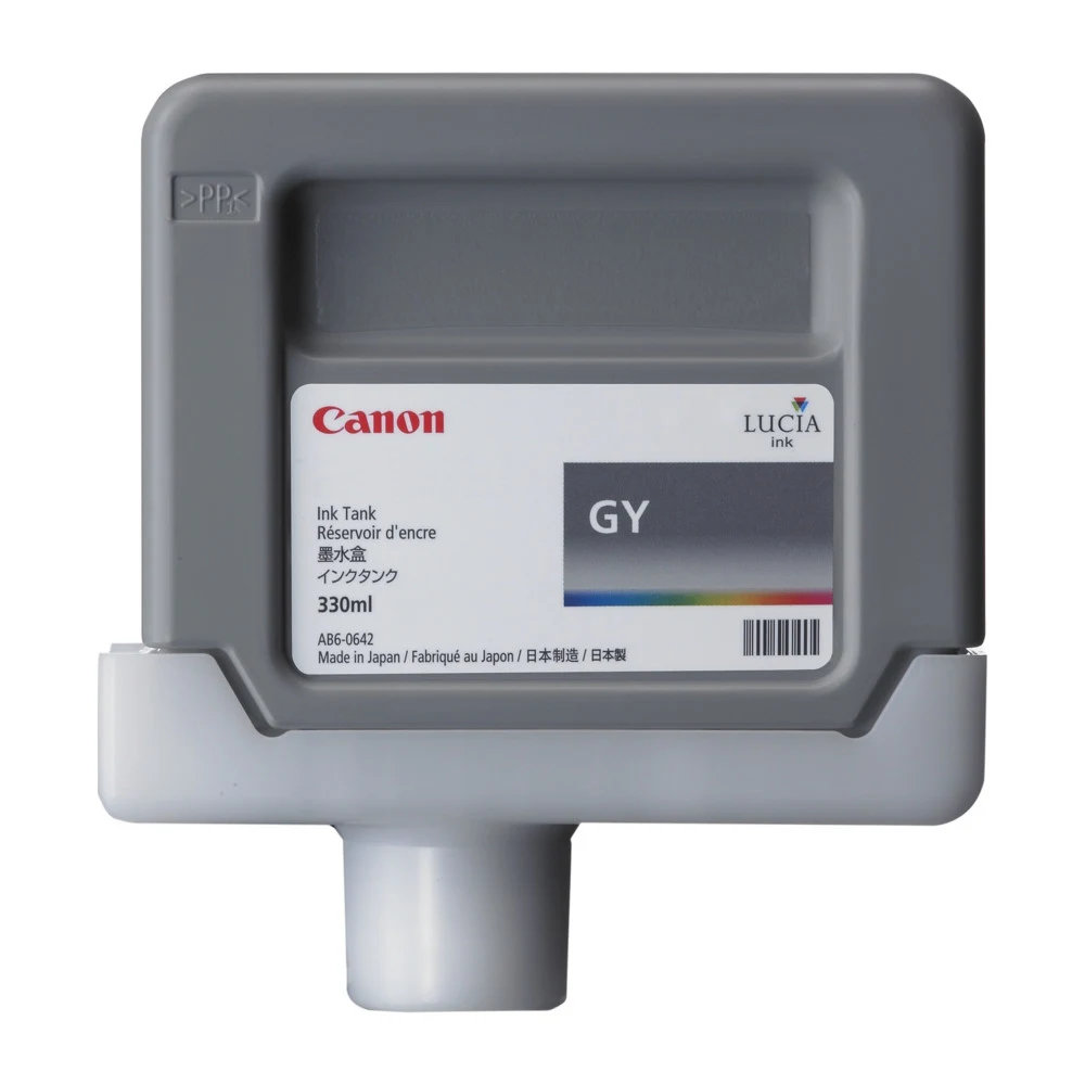 PFI 306 Grey Производитель: Canon Устройство: Картридж Объем картриджа: 330 мл Цвет: Серый Модель: Canon iPF8400., Canon iPF8400S., Canon iPF9400., Canon iPF9400S