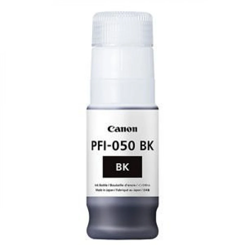 Картридж струйный Canon PFI-050BK 5698C001 черный (70мл) для Canon imagePROGRAF TC-20M