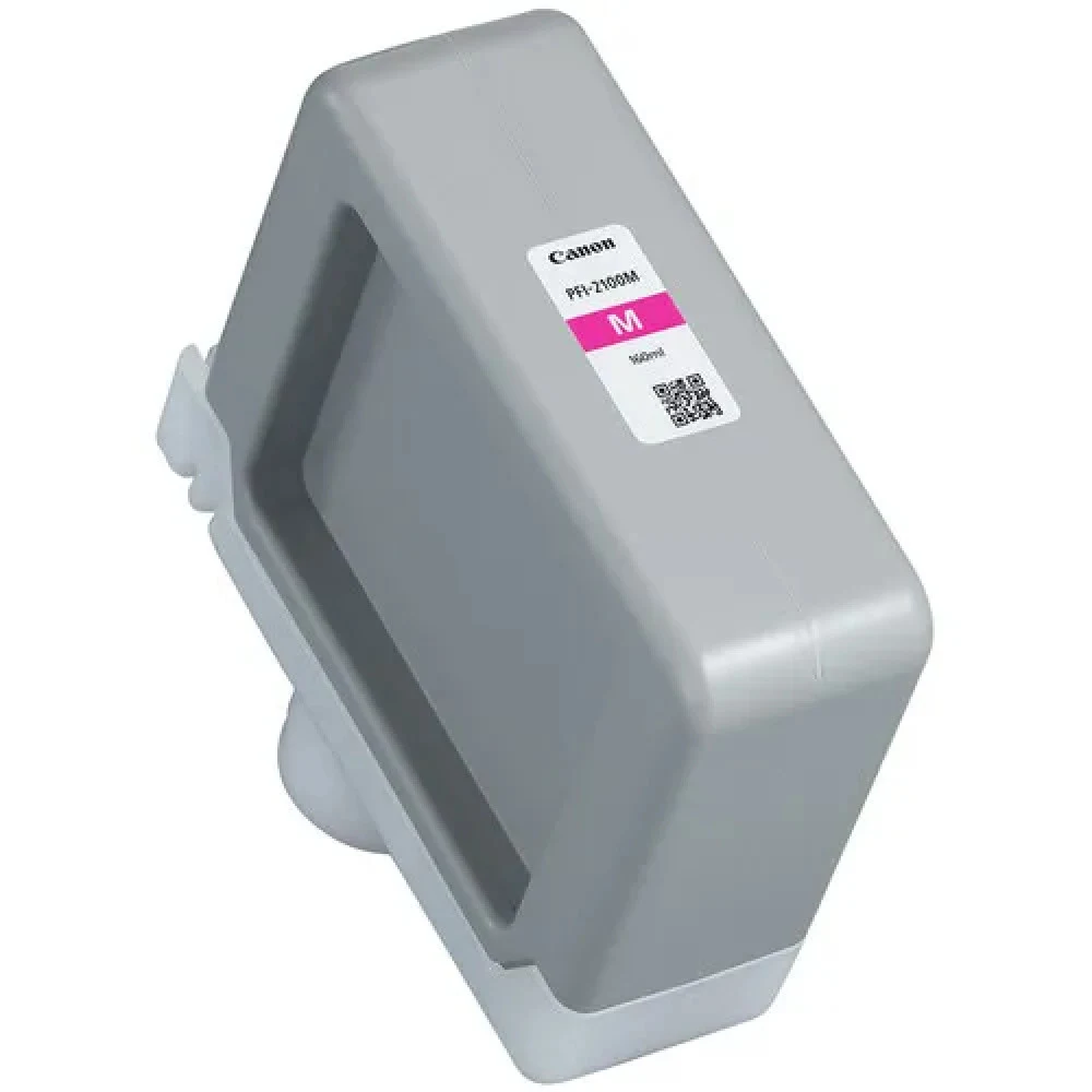 Чернильный картридж, Canon, PFI-2100 Magenta, 5268C001AA, для imagePROGRAF GP-2000/GP-4000, GP-2600S/GP-4600S/GP-6600S, PRO-2600/PRO-4600/PRO-6600, 160 мл