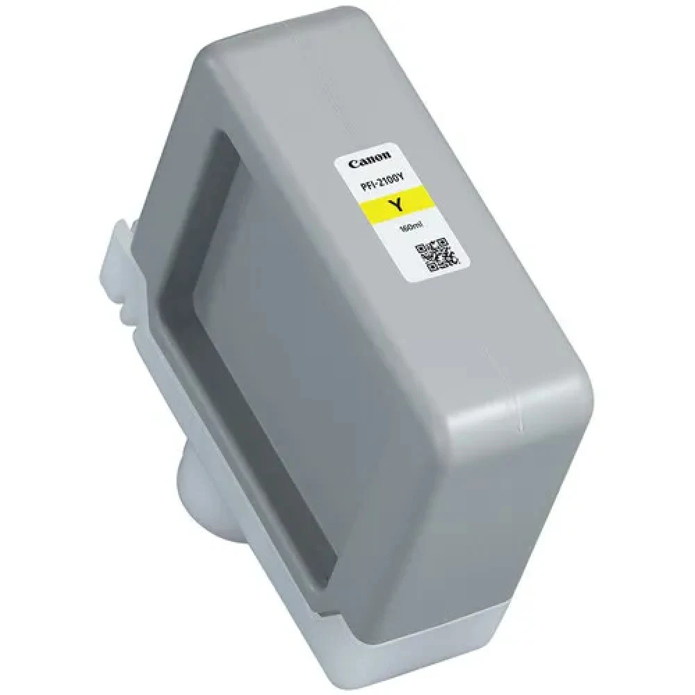 Чернильный картридж, Canon, PFI-2100 Yellow, 5269C001AA, для imagePROGRAF GP-2000/GP-4000, GP-2600S/GP-4600S/GP-6600S, PRO-2600/PRO-4600/PRO-6600, 160 мл