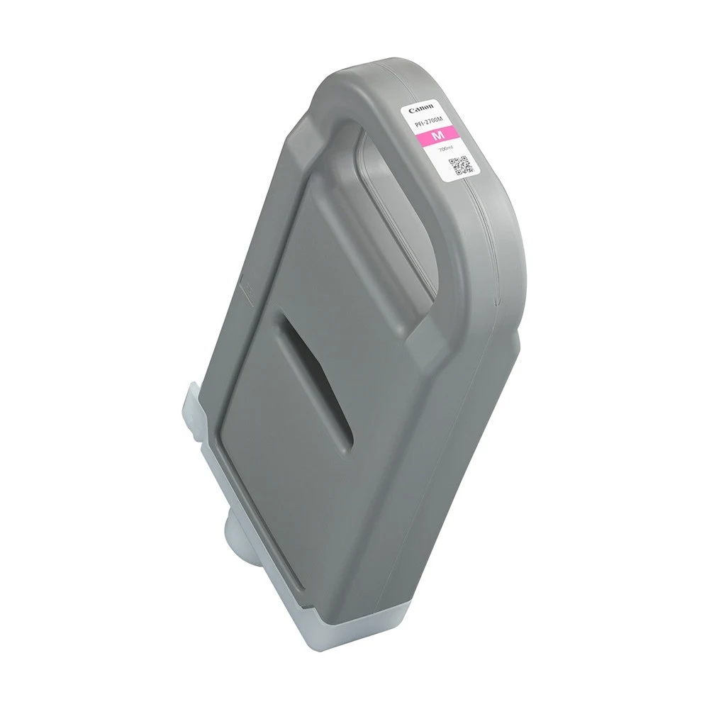 Чернильный картридж, Canon, PFI-2700 Magenta, 5290C001, для imagePROGRAF GP-2000/GP-4000/GP-4600/GP-6600, GP-4600S/GP-6600S, 700 мл