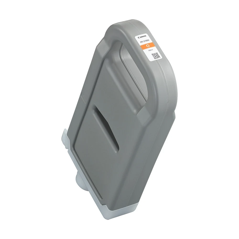 Чернильный картридж, Canon, PFI-2700 Orange, 5294C001, для imagePROGRAF GP-2000/GP-4000/GP-4600/GP-6600, GP-4600S/GP-6600S, 700 мл