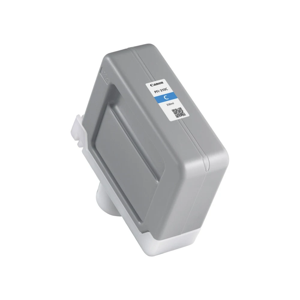 Картридж струйный Canon PFI-310 C 2360C001 голубой (330мл) для Canon TX-2000/3000/4000