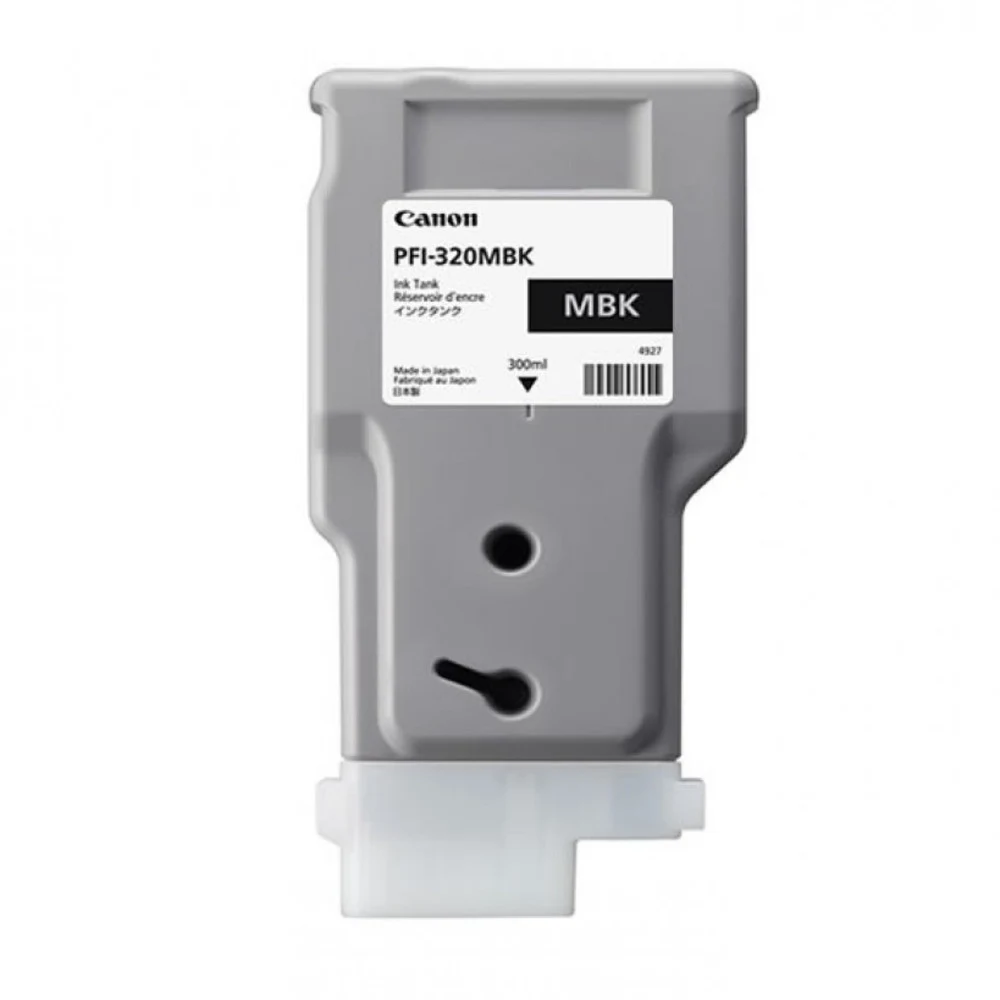 Картридж Canon/PFI-320 MBk/Струйный/матовый черный/№320/300 мл/для imagePROGRAF TM-200/TM-205/TM-300/TM-305 2889C001
