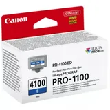 Чернильный картридж, Canon, PFI-4100 Blue, 6786C001AA, для Canon imagePROGRAF PRO-1100, 80 мл