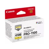 Чернильный картридж, Canon, PFI-4100 Yellow, 6780C001AA, для Canon imagePROGRAF PRO-1100, 80 мл