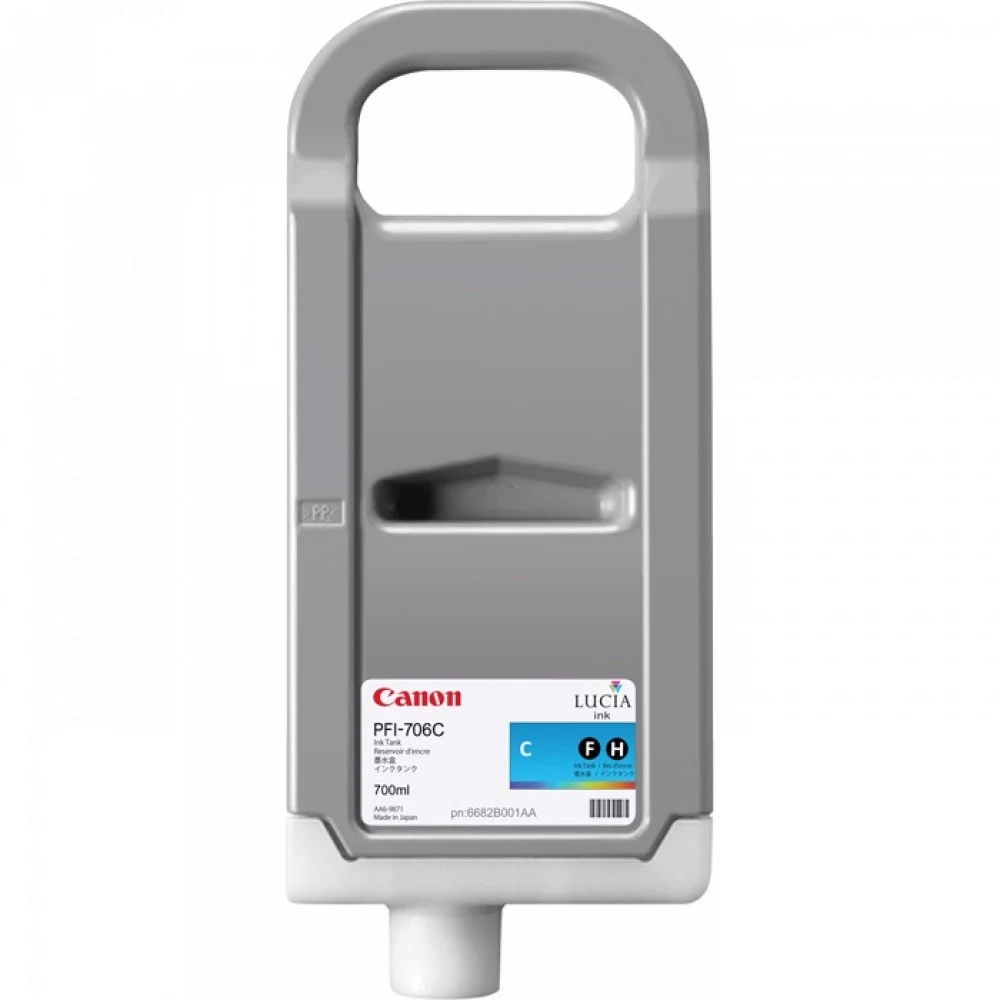 Картридж Canon Картридж Ink Tank PFI-706 Photo Cyan