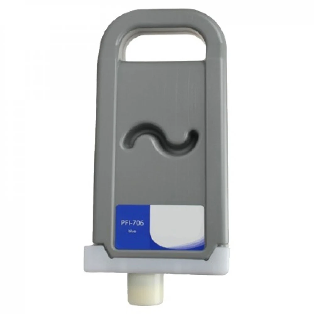 Картридж Canon PFI 706 Blue