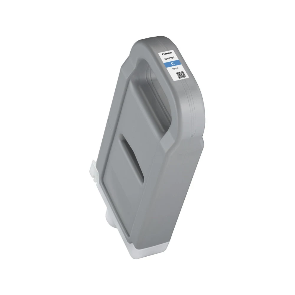 Картридж для плоттера Canon PFI-710С Cyan для Canon imagePROGRAF iPF TX-2000, iPF TX-3000, iPF TX-4000 700 мл Синий (голубой)