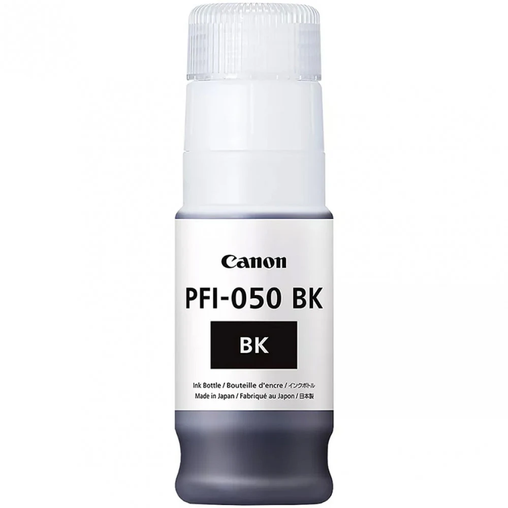 Чернила, Canon, PFI-050 Black, 5698C001AA, для Canon imagePROGRAF TC-20/TC-20M, 70 мл