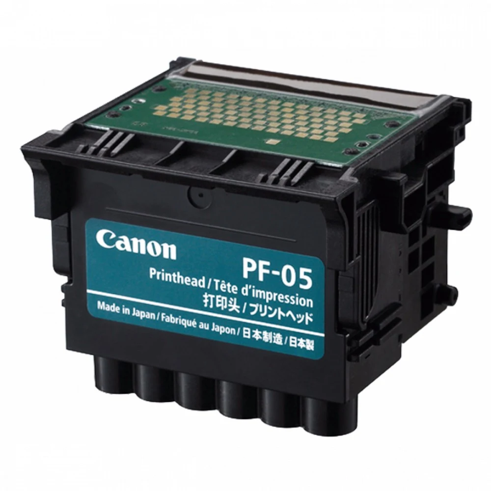 Головка печатающая Canon PF-05 для плоттеров iPF6300, iPF6300S, iPF6350, iPF6400, iPF6400S, iPF6400SE, iPF6450, iPF8300, iPF8300S, iPF8400, iPF8400S, iPF8400SE, iPF9400, iPF9400S